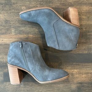 Lucky Brand Pellyon Heeled Bootie